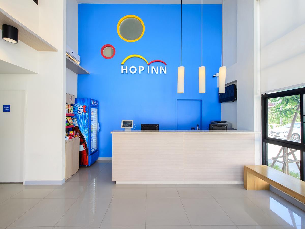 Hop Inn Chonburi Buitenkant foto
