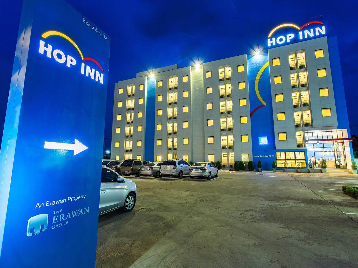 Hop Inn Chonburi Buitenkant foto