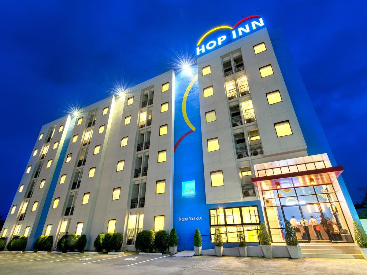 Hop Inn Chonburi Buitenkant foto
