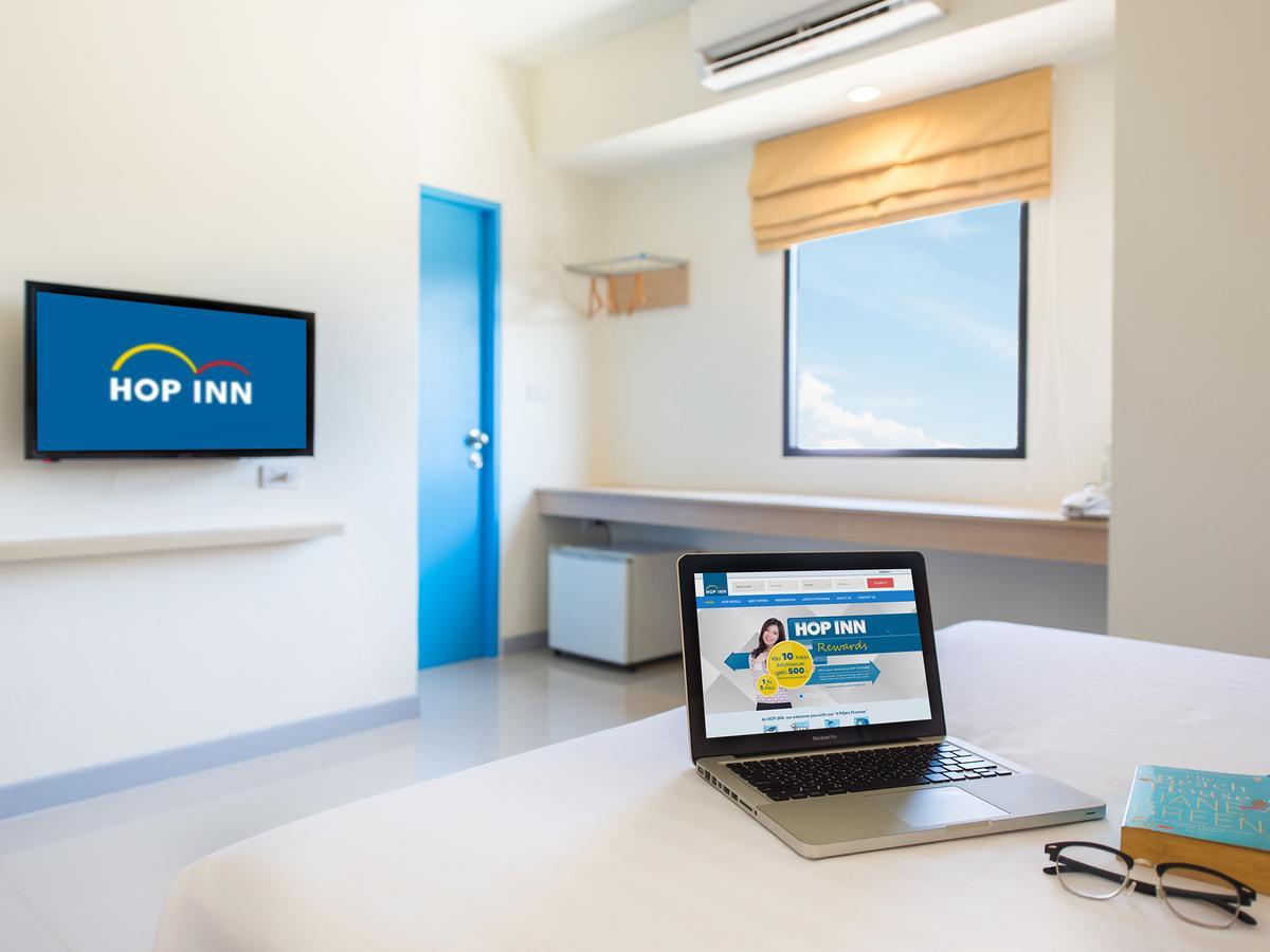 Hop Inn Chonburi Buitenkant foto