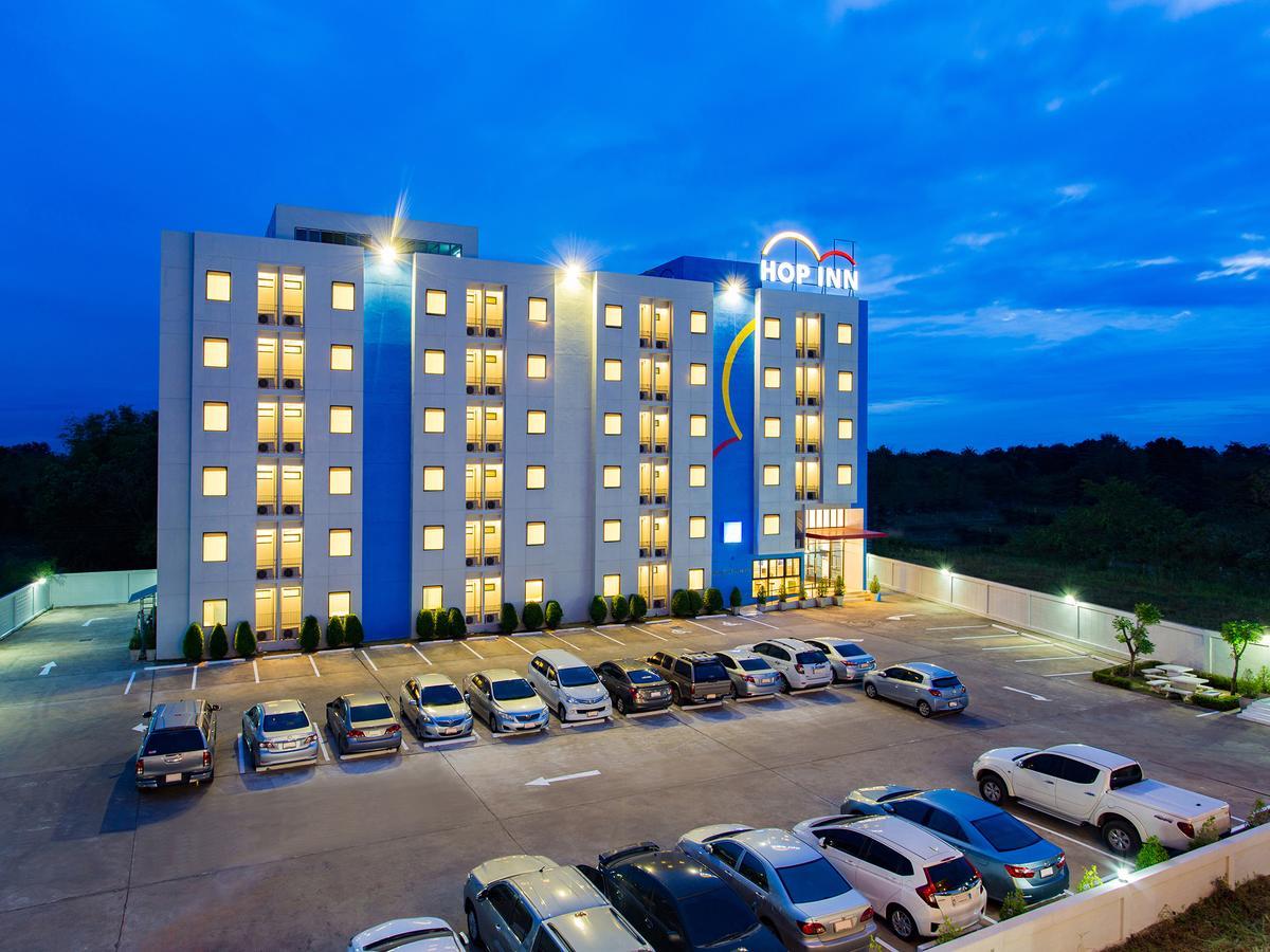 Hop Inn Chonburi Buitenkant foto